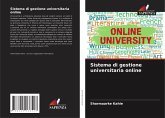 Sistema di gestione universitaria online