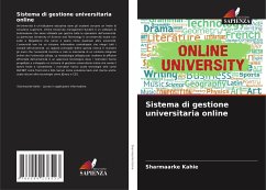 Sistema di gestione universitaria online - Kahie, Sharmaarke