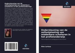 Cover Ondersteuning van de zelfontplooiing van middelbare scholieren in het profielonderwijs