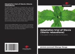 Adaptation trial of Stevia (Stevia rebaudiana) - Mbenga Monga, Jérémie Jemmaél
