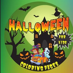 Cover Halloween Coloring Pages