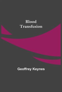 Blood Transfusion Cover Blood Transfusion