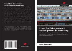 Local Self-Government Development in Germany - Khamidov, Bulat