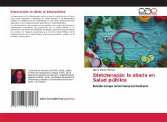 Dietoterapia: la aliada en Salud pública