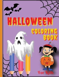 Halloween Coloring Book - Cristi