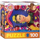 Eurographics 6100-5425 - Frida Selbstporträt , Puzzle, 100 Teile