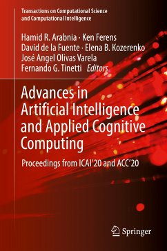 Advances in Artificial Intelligence and Applied Cognitive Computing (eBook, PDF)