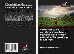 Carico del suolo correlato a problemi di gestione delle risorse naturali nella provincia di Kadiogo - Tiendrebeogo, Youssouf