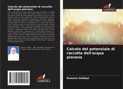 Calcolo del potenziale di raccolta dell'acqua piovana - Siddiqui, Rumana