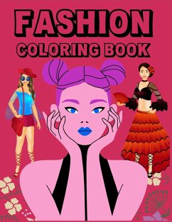 Fashion Coloring Book - Sternchen Books