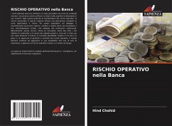 RISCHIO OPERATIVO nella Banca - Chahid, Hind