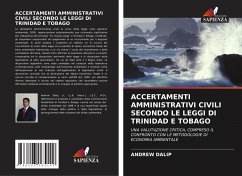 ACCERTAMENTI AMMINISTRATIVI CIVILI SECONDO LE LEGGI DI TRINIDAD E TOBAGO - Dalip, Andrew