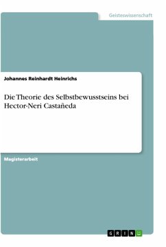 Die Theorie des Selbstbewusstseins bei Hector-Neri Castañeda - Heinrichs, Johannes Reinhardt