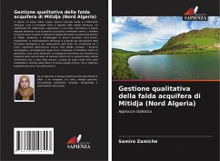 Gestione qualitativa della falda acquifera di Mitidja (Nord Algeria) - Zamiche, Samira