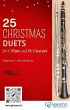 25 Christmas Duets for Flute and... - Bild 1