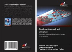 Studi antitumorali sui chinoloni - Shyamsivappan, Selvaraj;Suresh, Thangaraj;Mohan, Palathurai Subramaniam