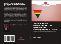 Cover Soutenir l'auto-développement des lycéens dans l'enseignement du profil