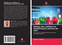 Efeitos dos sulfatos na estabilização química do solo - Hamid, GADOURI