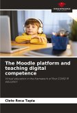 The Moodle platform and teaching digital competence