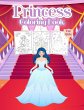 Princess Coloring Book for Girls - Bild 1