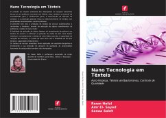 Nano Tecnologia em Têxteis - Nofal, Reem;El- Sayed, Amr;Saleh, Sanaa