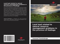 Land load related to natural resource management problems in the province of Kadiogo - Tiendrebeogo, Youssouf