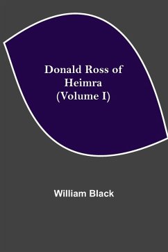 Cover Donald Ross of Heimra (Volume I)