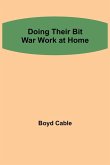 Doing their Bit War work at home