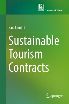 Sustainable Tourism Contracts (eBook, PDF) - Landini, Sara