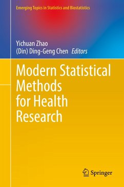 Modern Statistical Methods for Health Research (eBook, PDF)