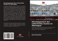 Développement des collectivités locales en Allemagne - Khamidov, Bulat