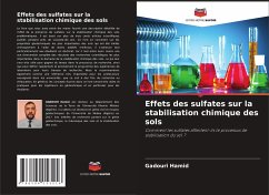 Effets des sulfates sur la stabilisation chimique des sols Comment les sulfates affectent-ils le processus de stabilisation du sol ?