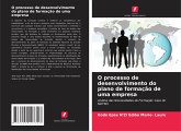 O processo de desenvolvimento do plano de formação de uma empresa