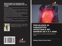 PREVALENZA DI PARASSITOSI INTESTINALE NEI BAMBINI DA 0 A 5 ANNI - Dieu Merci, Mukoya Martin