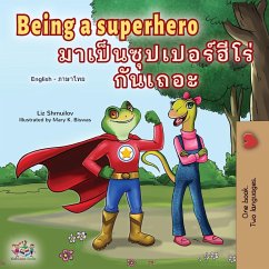 Being a Superhero (English Thai Children's Book) - Shmuilov, Liz; Books, Kidkiddos