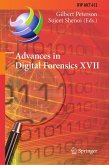 Advances in Digital Forensics XVII (eBook, PDF)