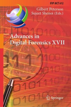 Cover Advances in Digital Forensics XVII (eBook, PDF)