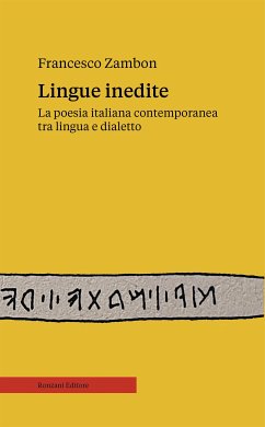 Lingue inedite (fixed-layout eBook, ePUB) - Zambon, Francesco