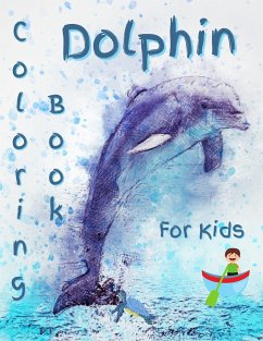 Dolphin Coloring Book For Kids - V. Adams