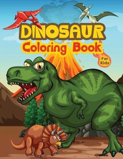 Dinosaur Coloring Book For Kids - Tonpublish