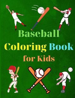 Baseball Coloring Book for Kids - Caldwell, Mick