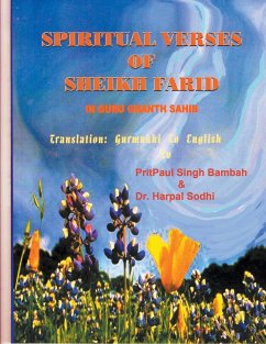 Spiritual Verses Of Sheikh Farid In Guru Granth Sahib - Bambah, Pritpaul Singh; Sodhi, Harpal