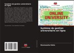 Système de gestion universitaire en ligne
