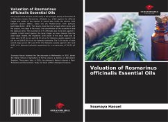 Valuation of Rosmarinus officinalis Essential Oils - Haouel, Soumaya;Ben Chaaban, Fatma;Mediouni, Jouda