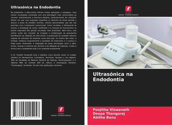 Ultrasónica na Endodontia Ultrasónica na Endodontia