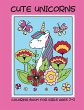 Cute unicorns coloring book for girls... - Bild 1