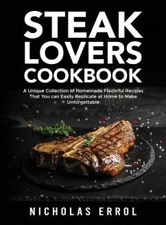 Steak Lovers Cookbook - Errol, Nicholas