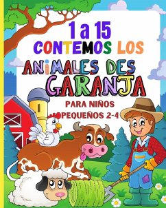 1a15 contemos los animales de la granja para niños de 2 a 4 año - Lazaro, Jorge