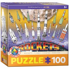 Eurographics 6100-1015 - Raketen , Puzzle, 100 Teile