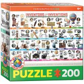 Eurographics 6200-0724 - Erfinder und ihre Erfindungen, Puzzle, 200 Teile